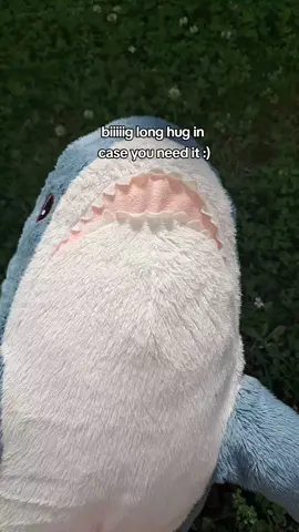 :)) #hug #wholesome #sharkthoughts  for you, because you said you needed it, @hazelmizz :)