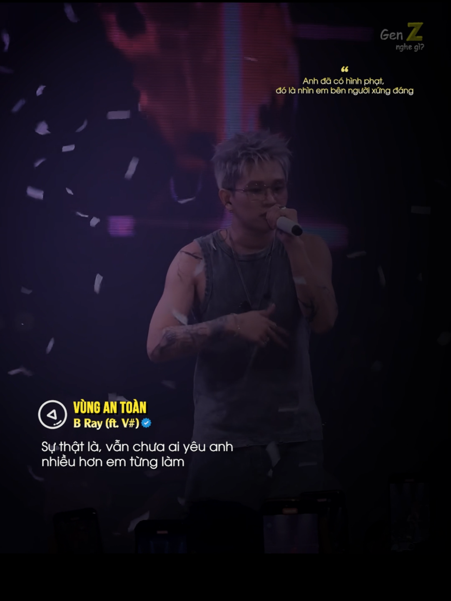 Anh đã có hình phạt, đó là nhìn em bên người xứng đáng #nhachay #rap #music #bray #nhachaymoingay