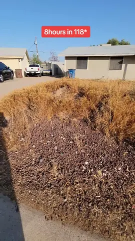 Grading a front yard way out there  cost the client almost $1,000 in just dump fees #jcstractorworks  #jcshauling 