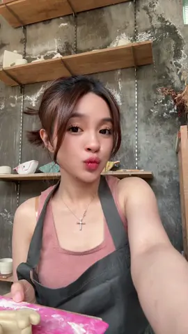 bikin piring bentuk telur ceplok🤏🏼