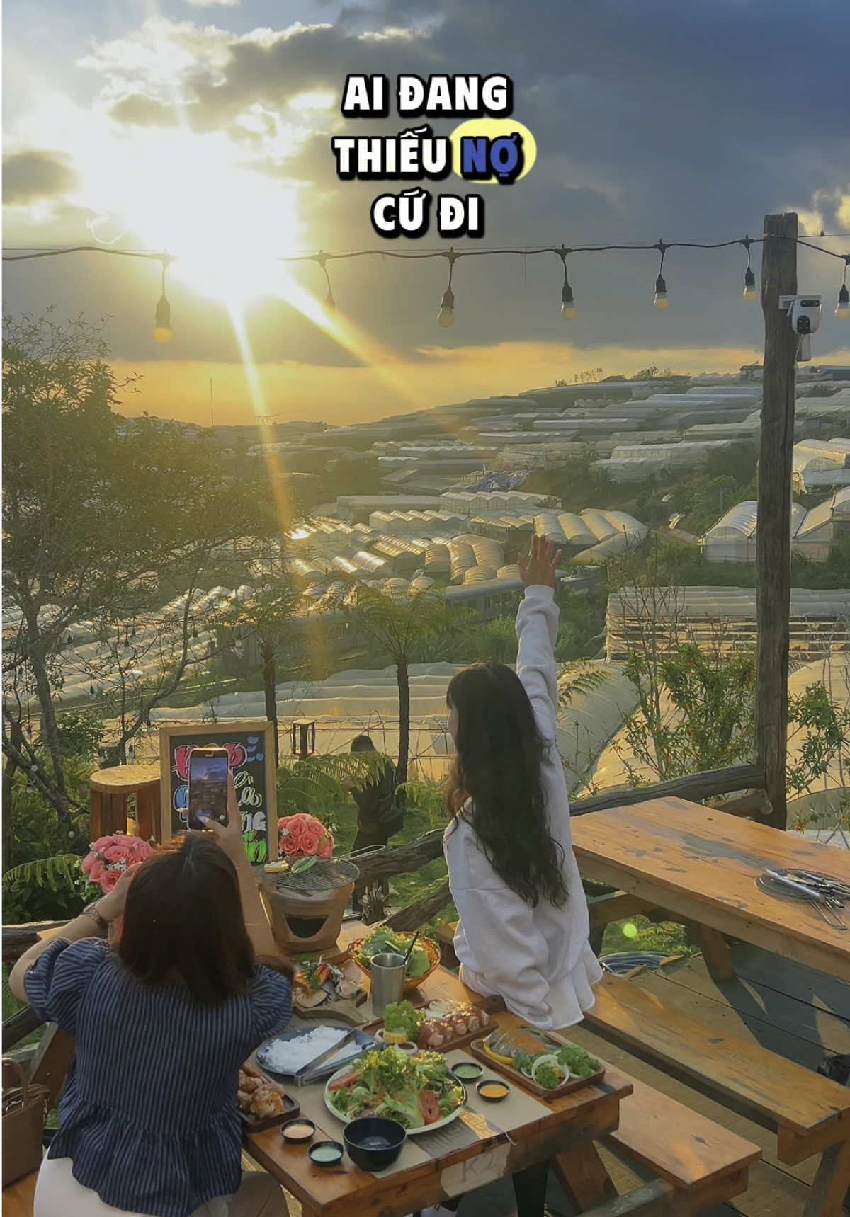 Còn thở là chủ nợ còn an tâm, cứ đi du lịch Đà Lạt thôi #tiemnuongtramdungchill #tramdungchill #buoitoidalatangi #xomleodalat #dalat #henhodalat #tiemnuongdalat #xomleo #dalattrip #dalatstory #dalatangi #buoitoidalat #dalatdating 
