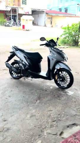 alhamdulillah motor gini”aja😅 #platktiniboss #stylekt #vario125 #vario125old #kzrgank 