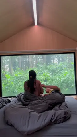 Semoga dipermudah segalanya🥹🫂 @panggilajadan_   #wisatabaturaden #bobocabin #bobocabinbaturaden #alam #penginapan #penginapanmurah #baturaden #fyp #xybca #tenang #vibes 