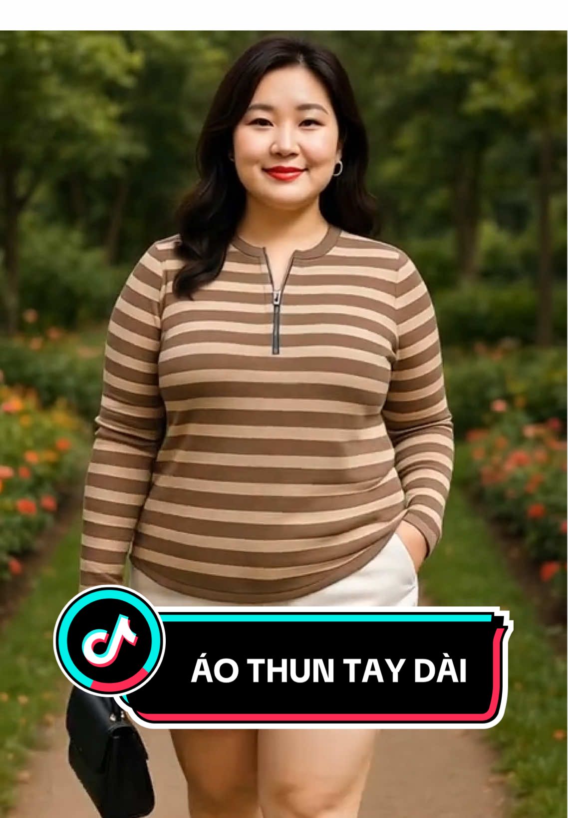 Áo thun nữ tay dài phối cổ dây kéo, vải thun tăm bigsize 45-90 kg mặc gọn dáng, che bụng  @Tủ Đồ Quốc Dân  @Tủ Đồ Quốc Dân  @Tủ Đồ Quốc Dân #tudoquocdan #aothunbigsize #aothunnu #aothunnutaydai #thoitrangnu 