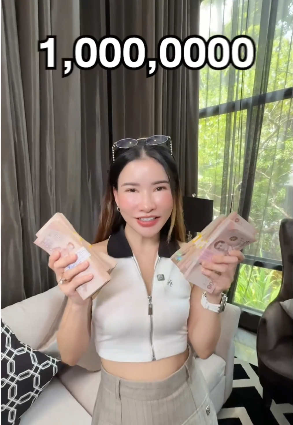 เงิน 1 ล้านบาท สูงเท่ากับอะไรบ้าง  #CEOMANA