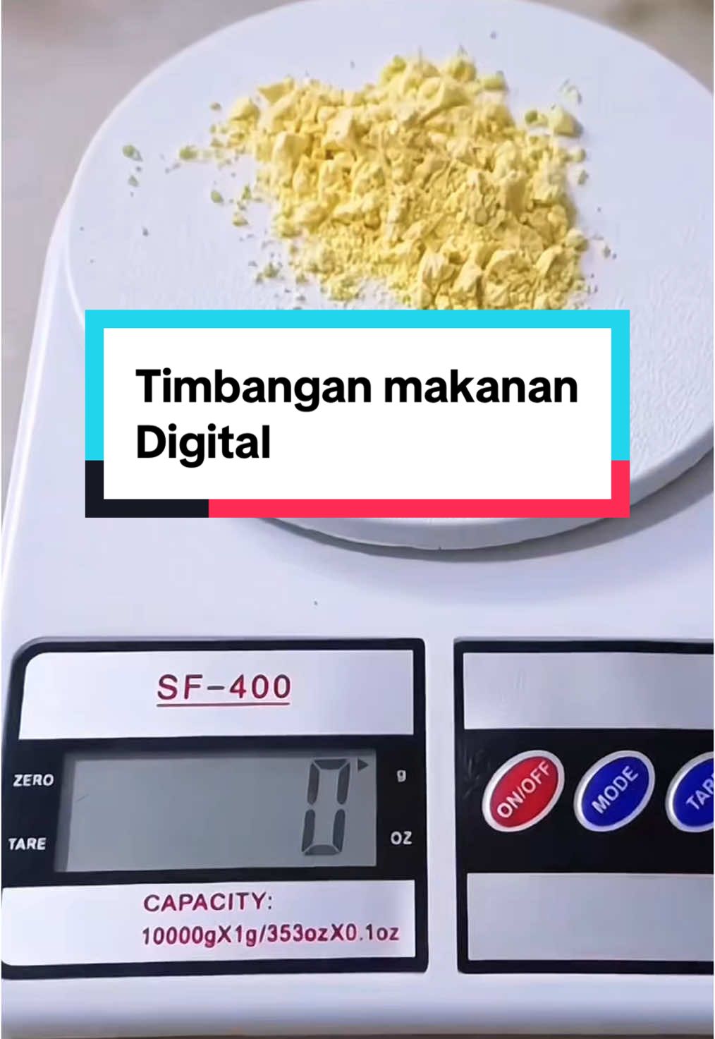 📦 Ready stock! Timbangan digital dapur, presisi & praktis 💯 Cocok untuk yang suka masak, baking #timbanganmakanandigital #olalajakarta #timbangandigital 