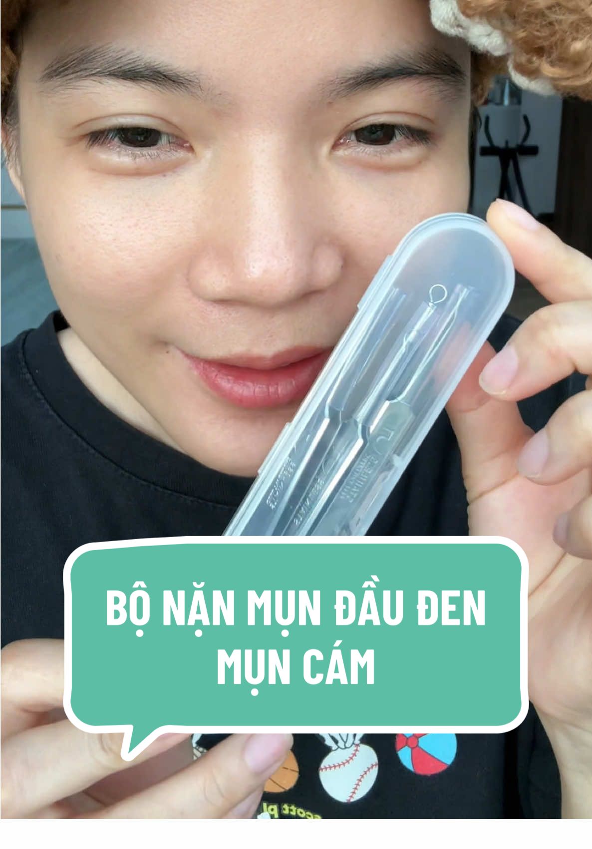 Bộ nặn mụn đầu đen, mụn cám #nanmun #mundauden #mundaudenmui 