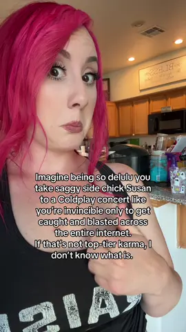 They literally acted like cockroaches when you shine a light on them, scurried off so fast🪳  I truly feel for the man and woman sitting at home watching the person who vowed to love them betray them. And now it’s blasted everywhere on repeat. But thankfully the truth has finally come out 🙏🏼  To every woman who’s been replaced, humiliated, or made to feel like she wasn’t enough: ✨You didn’t lose a loyal man. You lost a clown.✨ Tag your bestie who needs this reminder because karma always works its magic 🪄  Need help healing go to my biø for my free training 💗  #affair #coldplay