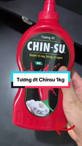 Tương ớt Chinsu 1kg đượm vị cay bùng vị ngon 😋 #thienmink1 #tuongot #tuongotchinsu #giavi #chinsu