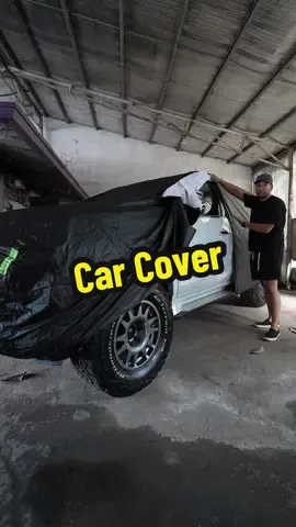 Stop using those plastic car covers. Use this instead this 3 layer car cover that will protect your car when your not using it. #mclicks #carcover 