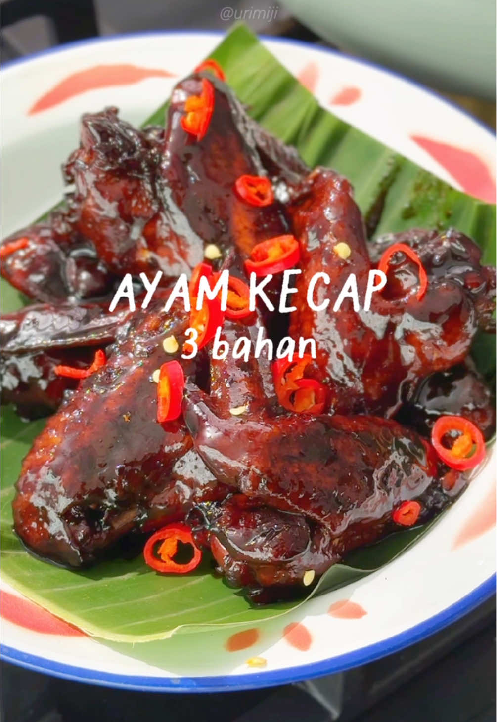 Ayam Kecap 3 Bahan 🍗 Masak sat set, rasa mantul, manis gurih!! #ayamkecap #ayam #menuayam #urimijirecipe #urimijicooking #menu3bahan #ayamkecap3bahan #resepayam #resepsimpel #urimiji #resepviral #reseprumahan #masakanrumahanenak #masakanrumahansederhana 