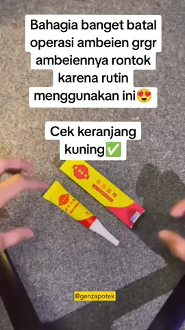 Bahagia banget batal operasi ambeien grgr ambeiennya rontok karena rutin menggunakan ini😍 Cek keranjang kuning✅ #wasir #ambeien #xiyaopinzhi 