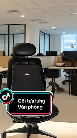 Gối tựa lưng văn phòng #goitualungvanphong #goitua #xuhuong #fyp 