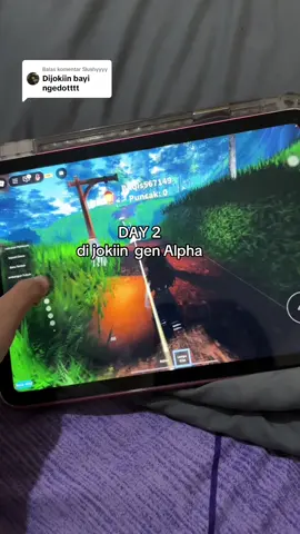 Membalas @Slushyyyy gen Z mh pasti kedut kedutan naik tangannya 😭😭 #roblox #summit #gunung #muncak #genalpha 