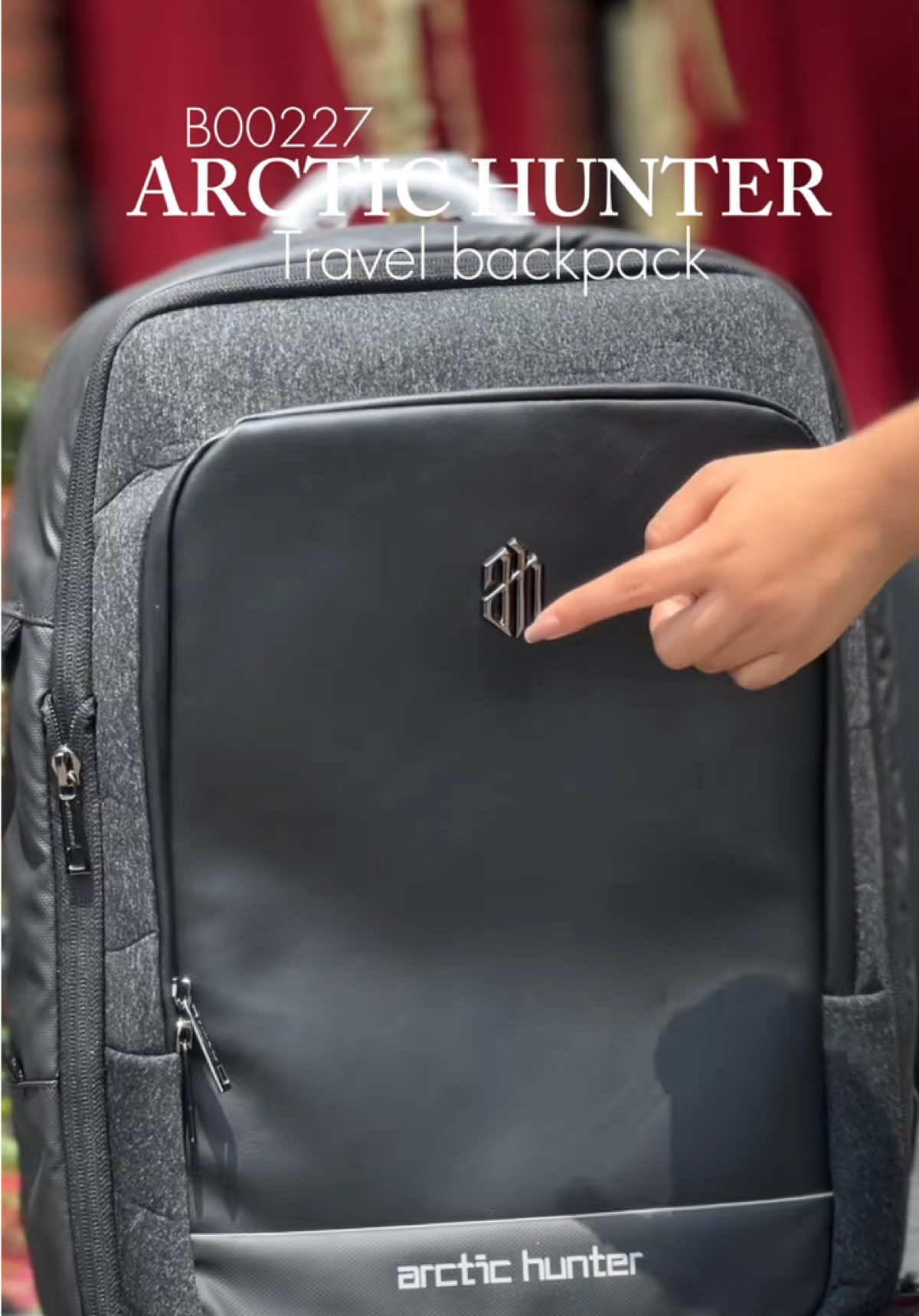 Arctic Hunter Travel Backpack Recommendation Fl🔥😎#arctichunterphofficial #backpack #travel 