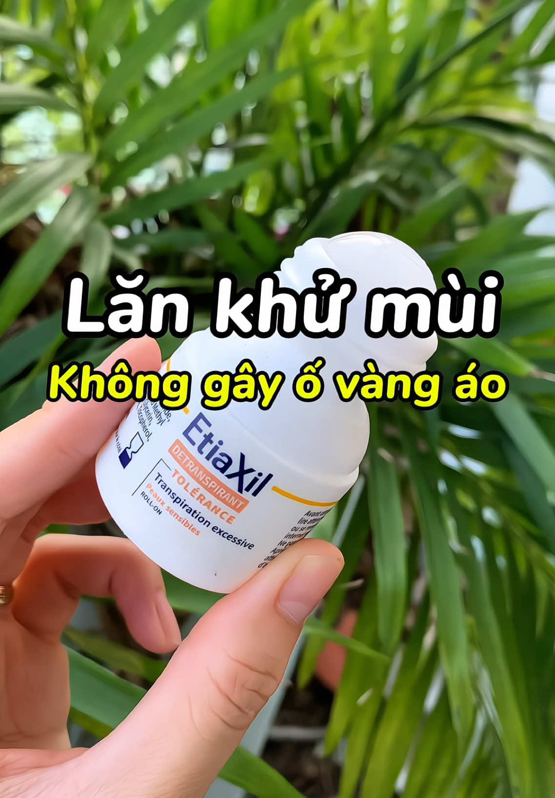 Lăn khử mùi Etiaxil #lankhumui #lannach #etiaxil 