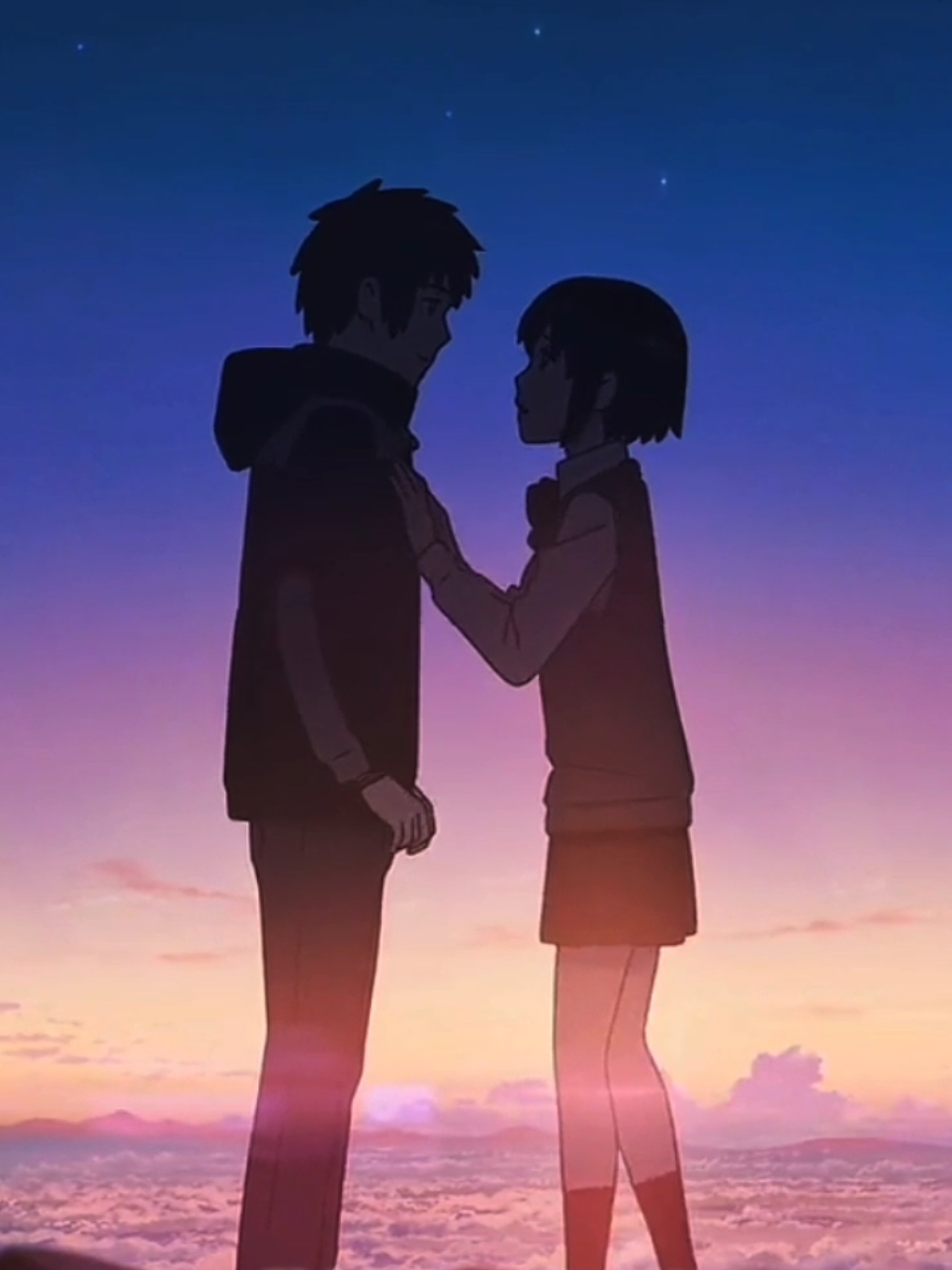 #yourname : terbuang dalam waktu. #amv #kiminonawa #yournameedit #anime ##animeedit 