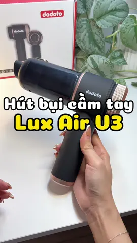 Lực hút mạnh, hút sạch nhanh mà còn có nhiều đầu hút thay thế nha #mayhutbui #mayhutbuicamtay #mayhutbuicamtaymini #mayhutbuicamtaykhongday #dodoto #annieriviu 