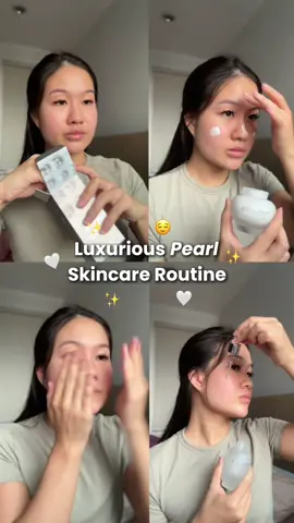 today's k-beauty reccomendation: PEARL SKINCARE 🐚🤍 pearls are amazing antioxidants that fight skin damage and reduce signs of aging! this set from GongJua is even infused with snail retinol. been loving my bright and glowy skin so far 🫶🏻 @ZISOO SHOP  #kbeauty #kskincare #antiaging 