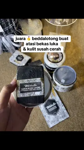 yg udh pernah pake review nya dong di koment! #mabello #mabelloindonesia #mabelloviral #mabellobeddalotong #sabunbekasluka #beddalotong #beddalotongviral #beddalotongmabello 