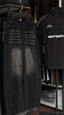 Baggy Jeans  Size - S / M / L / XL Fb Page - Ko Thein Sneaker & Fashion Shop Viber  09691671420 Mawlamyine,7St,Thrimyine #foryoupageofficially♥️♥️♥️ #foryoupage #tiktok 