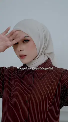 Luna shirt emang harus ada dilemari sihh😍 #OOTDWithGhalibia #kemejabigsize #outfitbigsize 