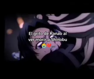 Nuestra mariposa 💔 #Shinobukocho#douma#kanaotsuyuri#castilloinfinito#pelea#muerte