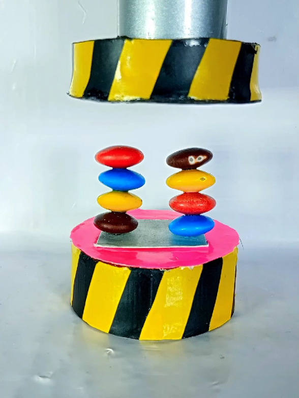Candy 🍭 Vs Hydraulic press 💪🤯💖🥳 - Who is the winner 🏆👍💯🪴💐😯(⁠◠⁠‿⁠・⁠)⁠—⁠☆ #HydraulicPress #MiniHydraulicPress #SatisfyingVideo #OddlySatisfying #CrushingThings #PressingASMR #ASMRVideo #CrushingObjects #SatisfyingContent #PowerPress #SlowMoCrush #SoapCrush #CrushingSoap #ChocolateCrush #SatisfyingMachine #CrushEverything #PressEverything #FYP #Foryou #Foryoupage #CrushIt #CrushingPower #HydraulicSatisfying #SatisfyingMoments #NoTalkingVideo #ViralPress #CrushingChallenge #ThingsBeingCrushed #Usaoudience #ViralVideo #PressingThings