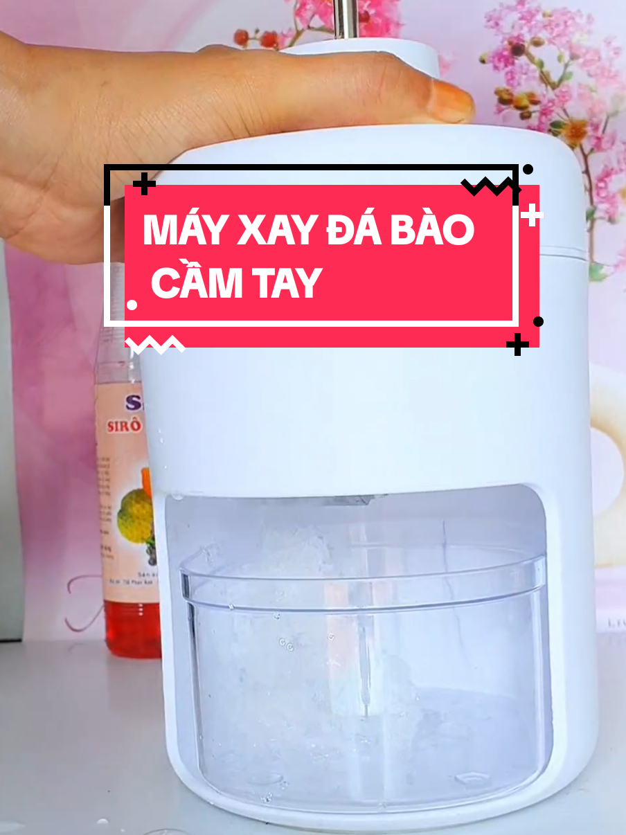 MÁY XAY ĐÁ BÀO CẦM TAY #mayxaydabaocamtay  #mayxaydabaomini  #maylamdabao  #mayxaydabao  #viral #xuhuong  @Mỹ Phúc @Mỹ Phúc @Mỹ Phúc 