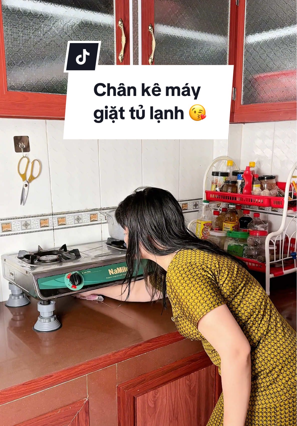Trả lời @Mẹ Dứa Review 🍍 kê lên cái nó dễ lau chùi sạch sẽ ghê á 😘 #chankemaygiat #chanketulanh #chanketulanhchongrung #chankemaylocnuoc 