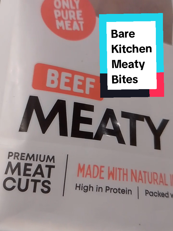 Premium Pet Treats Meaty Bites from BARE KITCHEN!!! #fypシ #pettreatsph #barekitchen #realmeatpremiumcut #beef #chicken 
