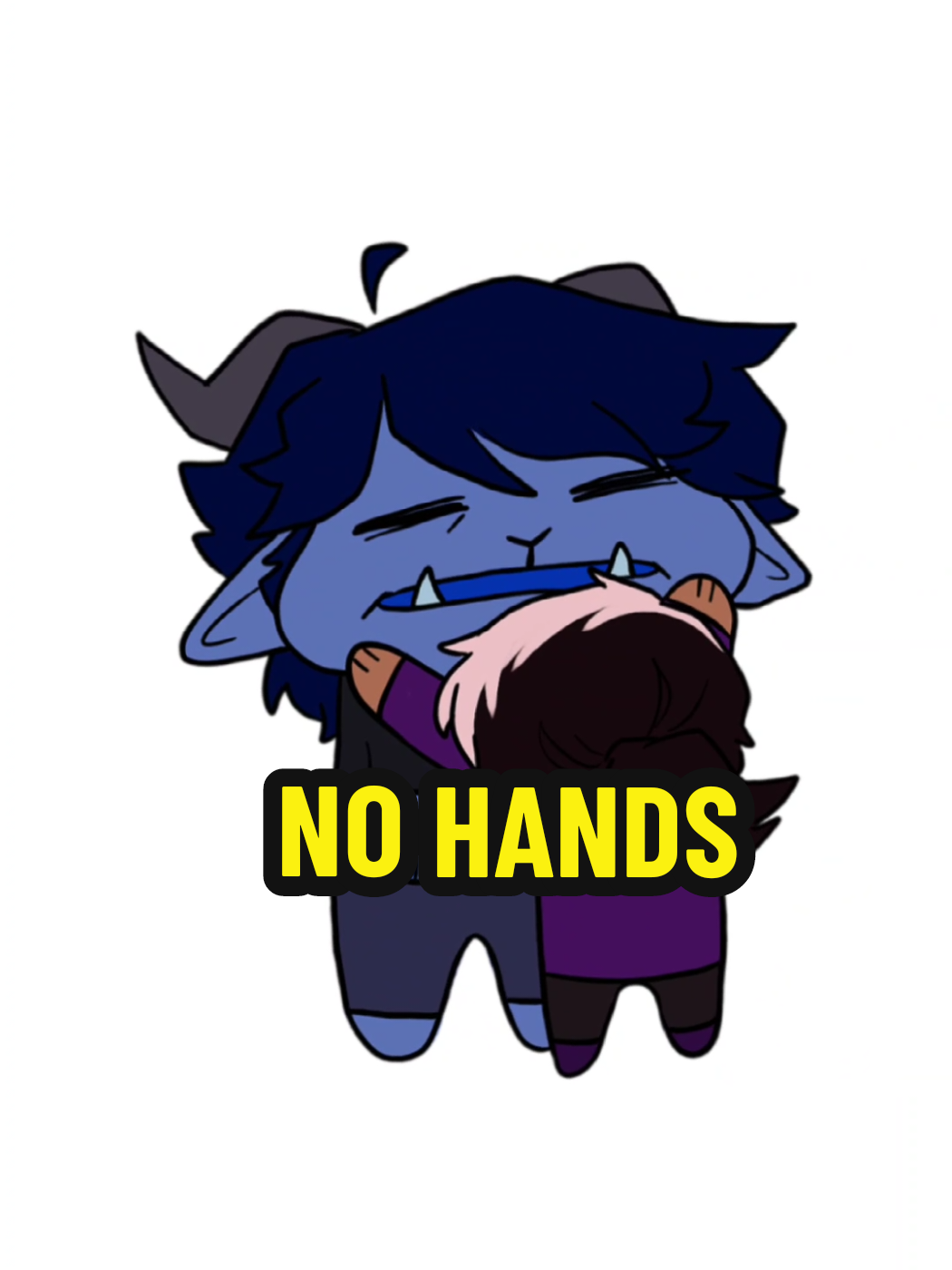 I couldnt resist I had to join in with jlaire. I learned how to tween for this it was so fun _ #trollhunters #trollhuntersfanart #trollhuntersedit #nohandsmeme #jlaire #trollhuntersjlaire #clairenuñez #jimlakejr #talesofarcadia #3below #wizardstalesofarcadia #3below fanart #animationmeme 