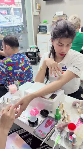 Mae ses kor fan d-beauty del 😘😘😘 #d_beauty #nail #foryou #trending #tiktok 