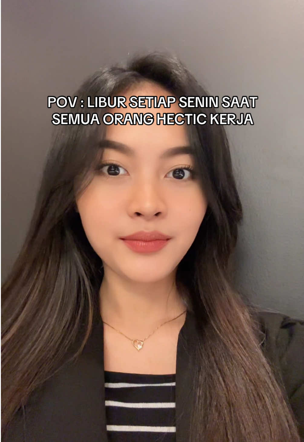 Tapi giliran orang libur kitanya kerja