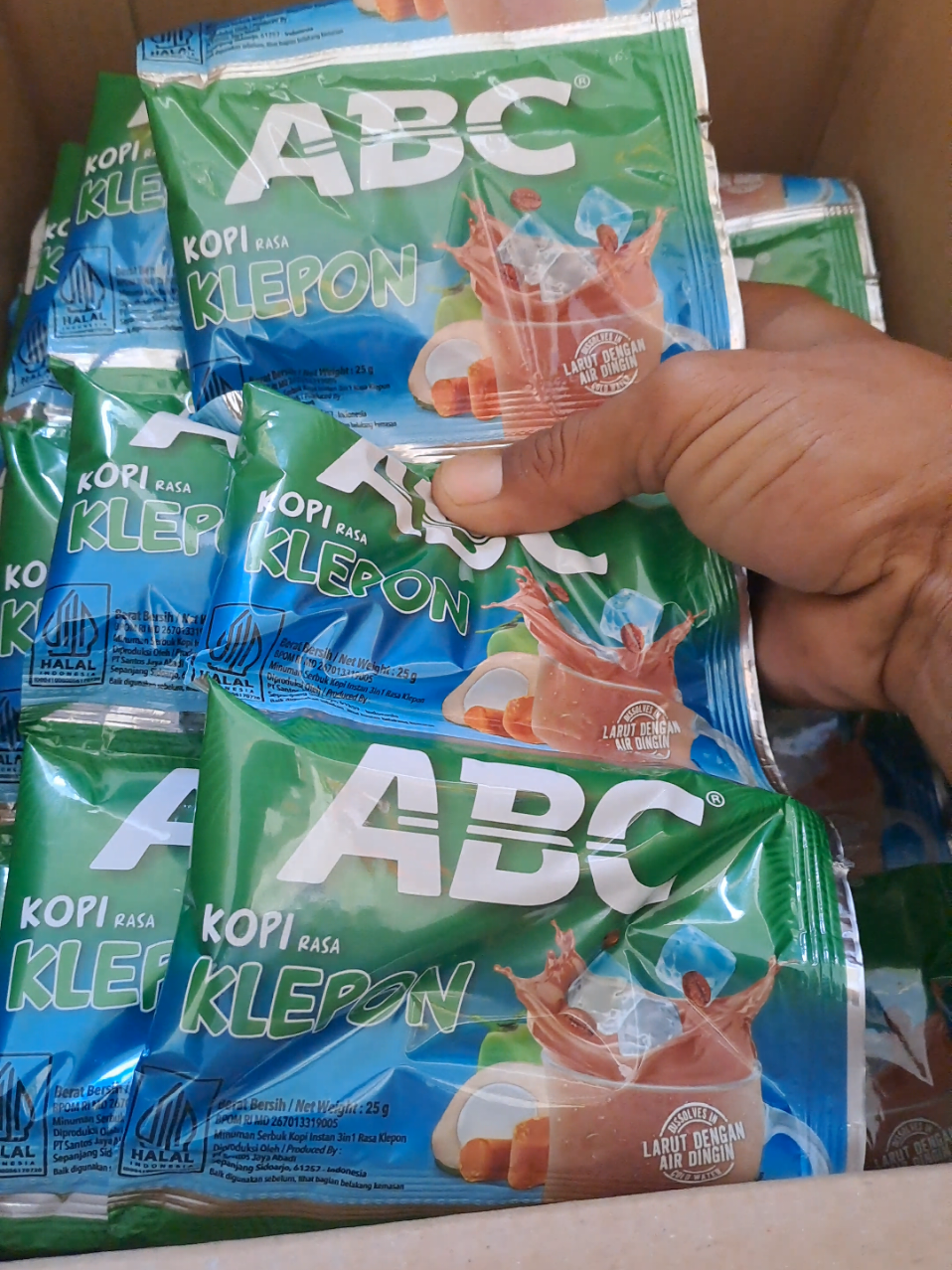 ready stok kopi abc klepon#kopi #murah #ngopi 