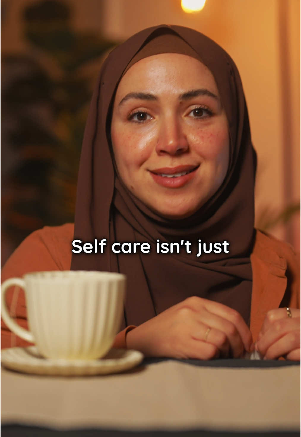 Self-care can look different depending on the day! Doing those not so exciting tasks can be self/care too. ☕️ 