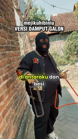Diantaraku hanya besi Izin bang @Tenxi #komedi #Meme #lucu #rap 