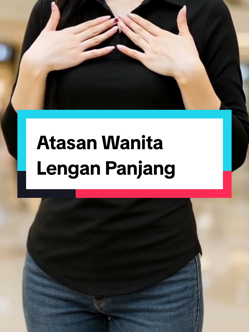 Rekomendasi atasan wanita lengan panjang terbaru #atasanwanitaterbaru #atasanlenganpanjang #atasanwanita #kaoswanita #fypage 