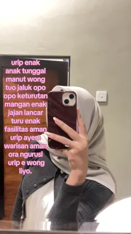 temenin aku sampe sukses ya paa🤍