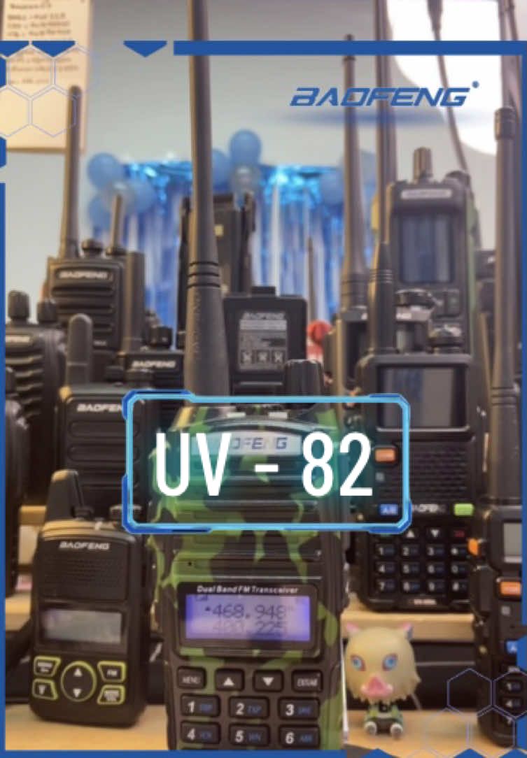 UV 82 det's😍  #fyp   #baofeng   #fyppp   #baofengwalkietalkie 