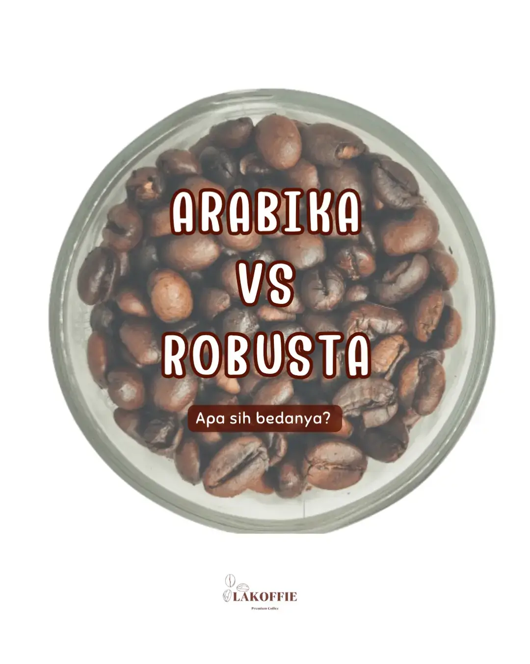 Beda nama, beda rasa, beda aroma. Tapi tetap satu identitas, 