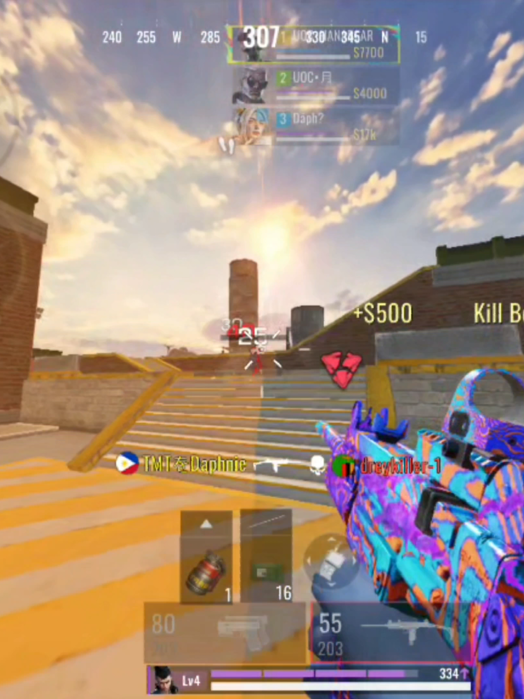 🤸 #bloodstrike #bloodstrikemobile #bloodstrikehighlights #bllodstrikemovements #foryou #bs #fyp #bloodstrikephilipines 