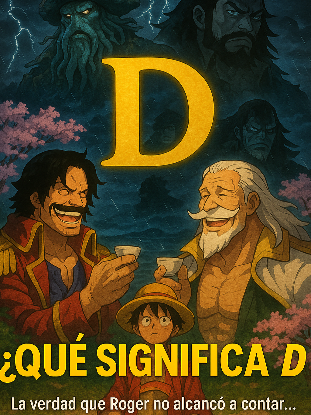 One Piece: ¿Joy Boy fue traicionado? El origen de la Voluntad de la D ¿Qué significa la D.? Joy Boy. Davy Jones. Una traición que lo cambió todo. 💬 ¿Te atreves a comentar tu teoría? #OnePiece #VoluntadDeLaD #TeoriaOnePiece #Animori