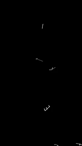 fire hand effect black screen 