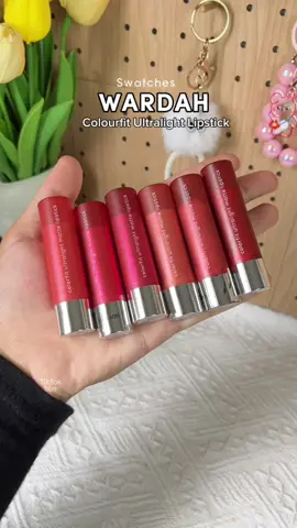 Omg! colour semua santek santek 😍 #lipstick #lipstickwardah #wardahultralightmattelipstick 
