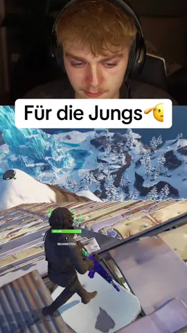 😳 Das ist nur für die Jungs #fortnite #soundviral #usethissound #traurig 