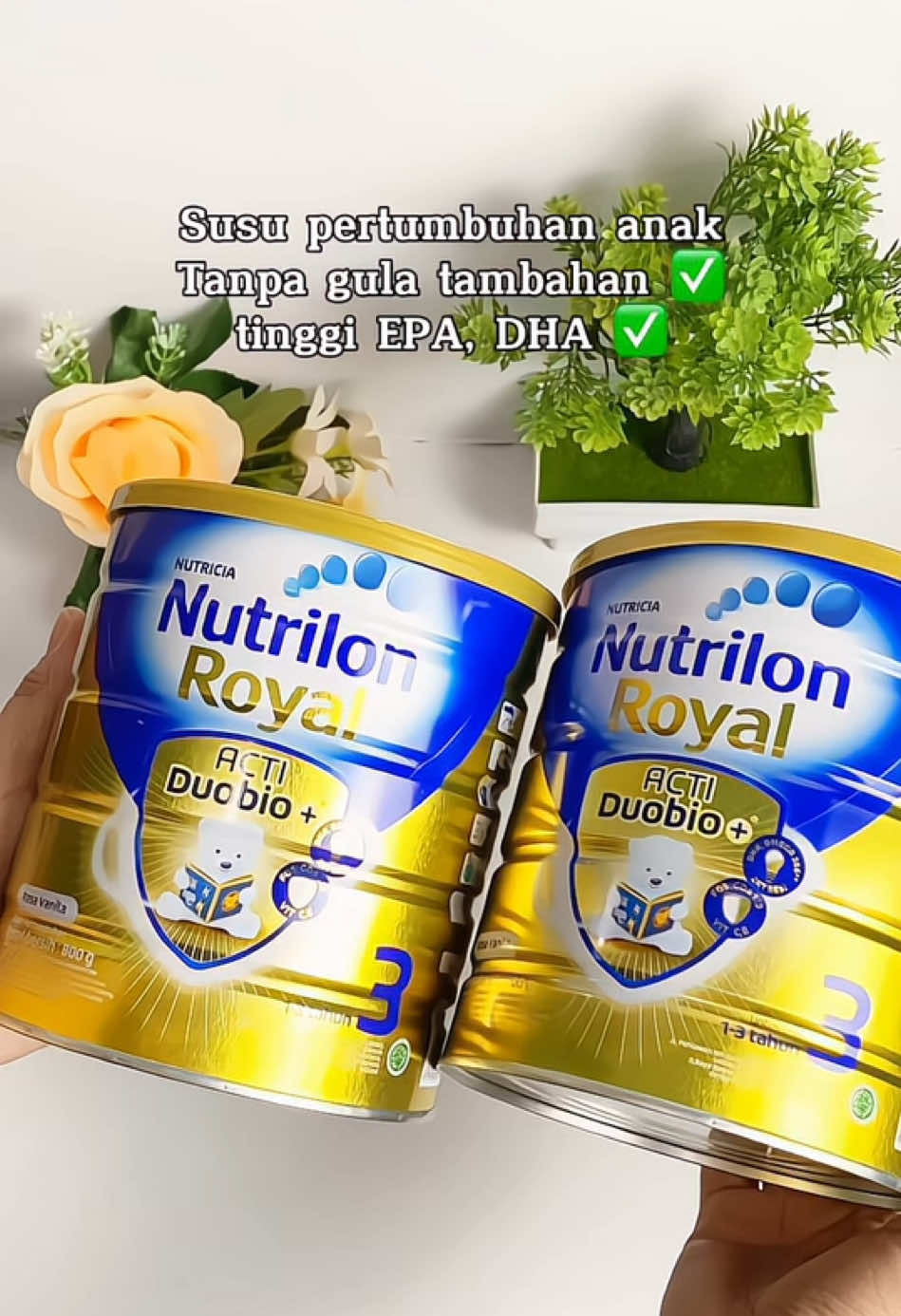 Nutrilon royal 3 untuk umur 1-3 tahun #nutrilonroyal #susuanak #susunutrilonroyal 