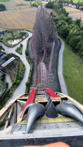 Zadra at energylandia, #zadra #energylandia #fyp #viralll #poland #polish #coaster #rmc #onride #coastertok 