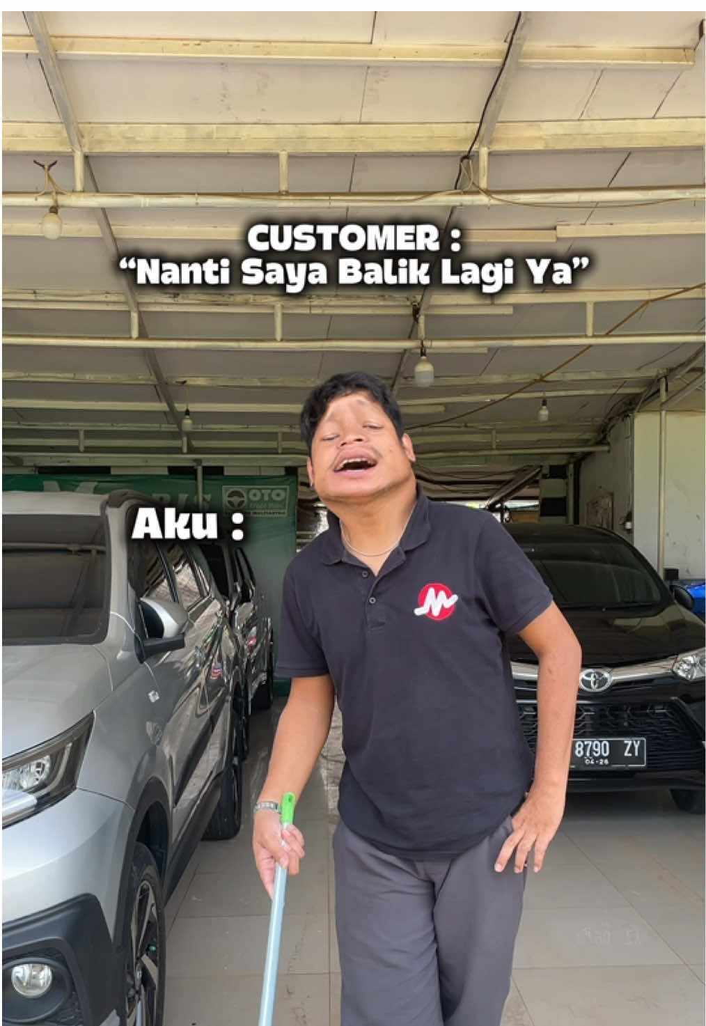 Booking dulu unitnya, baru percaya 😎😁 #likalikusales  #jualbelimobilseken  #mokas  #sline  #fyp2025 