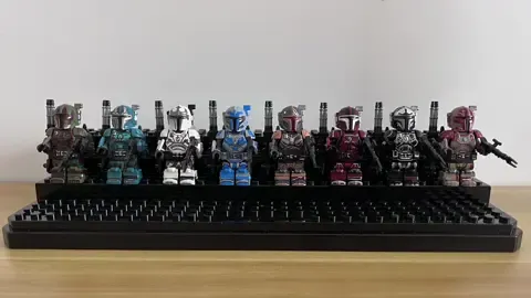 Do you like these figures?#minifigure #mandalorian #starwars 